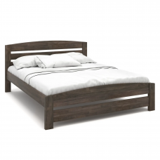 Ліжко з дерева Оксфорд - лак